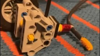 Lego Pneumatic Tilt-Piston Engine