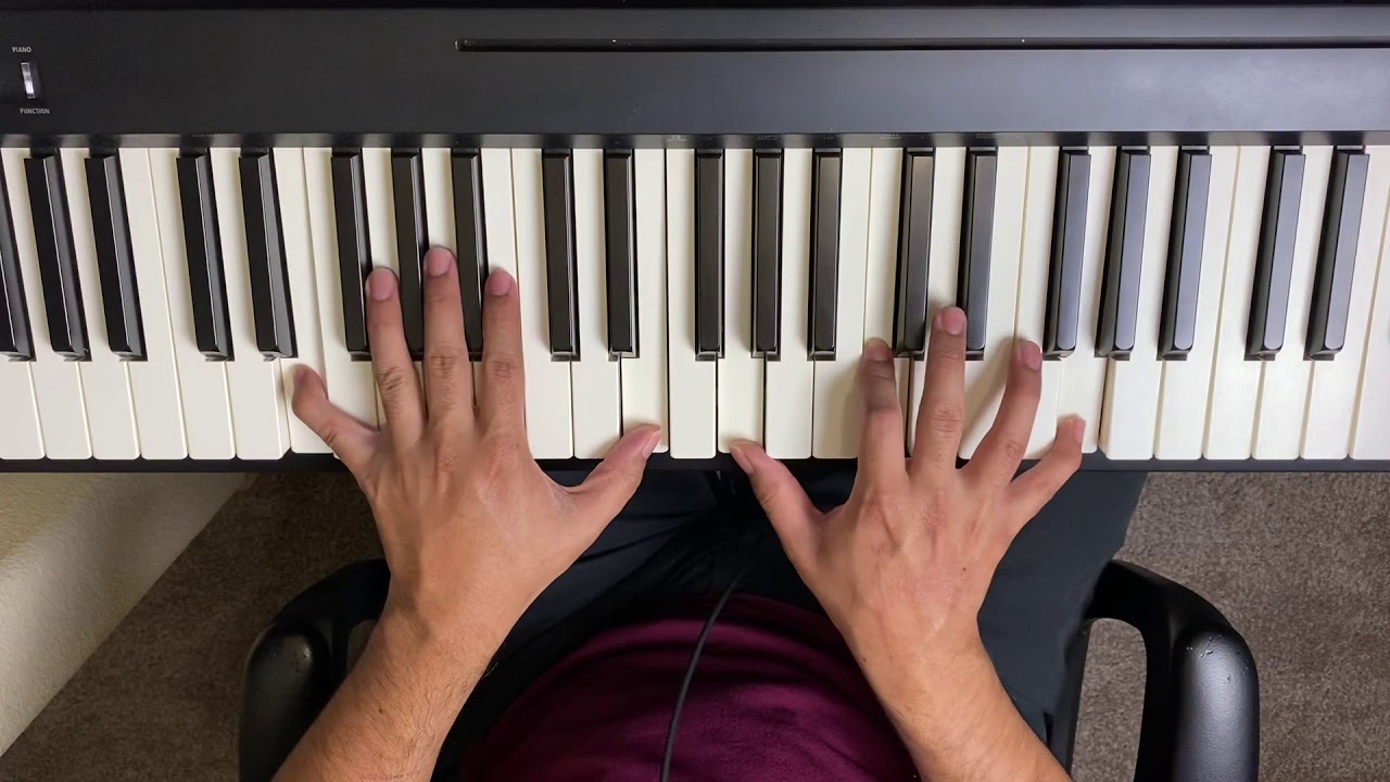 Lo Harás otra Vez/ en Piano