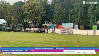 PBG Chargers vs Presidents Secretariat Avengers live cricket match | 10th RBL T-20 Cricket Tournamen screenshot 3