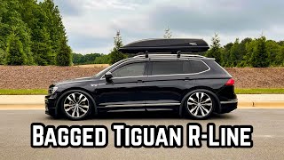 I bagged my wife’s VW Tiguan RLine!