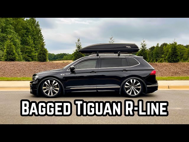 I bagged my wife's VW Tiguan R-Line! 
