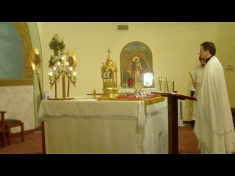 Byzantine Anaphora (Part 1 of 10)