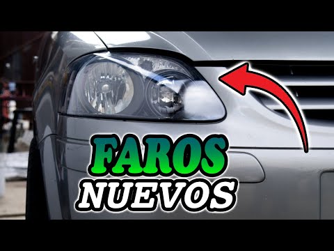 🔦ADAPTING NEW Crossfox headlights to a VW Lupo - In detail!!