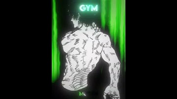 Toji just build different | #shorts