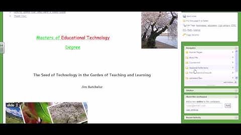 ETEC590 pbwiki video introduction