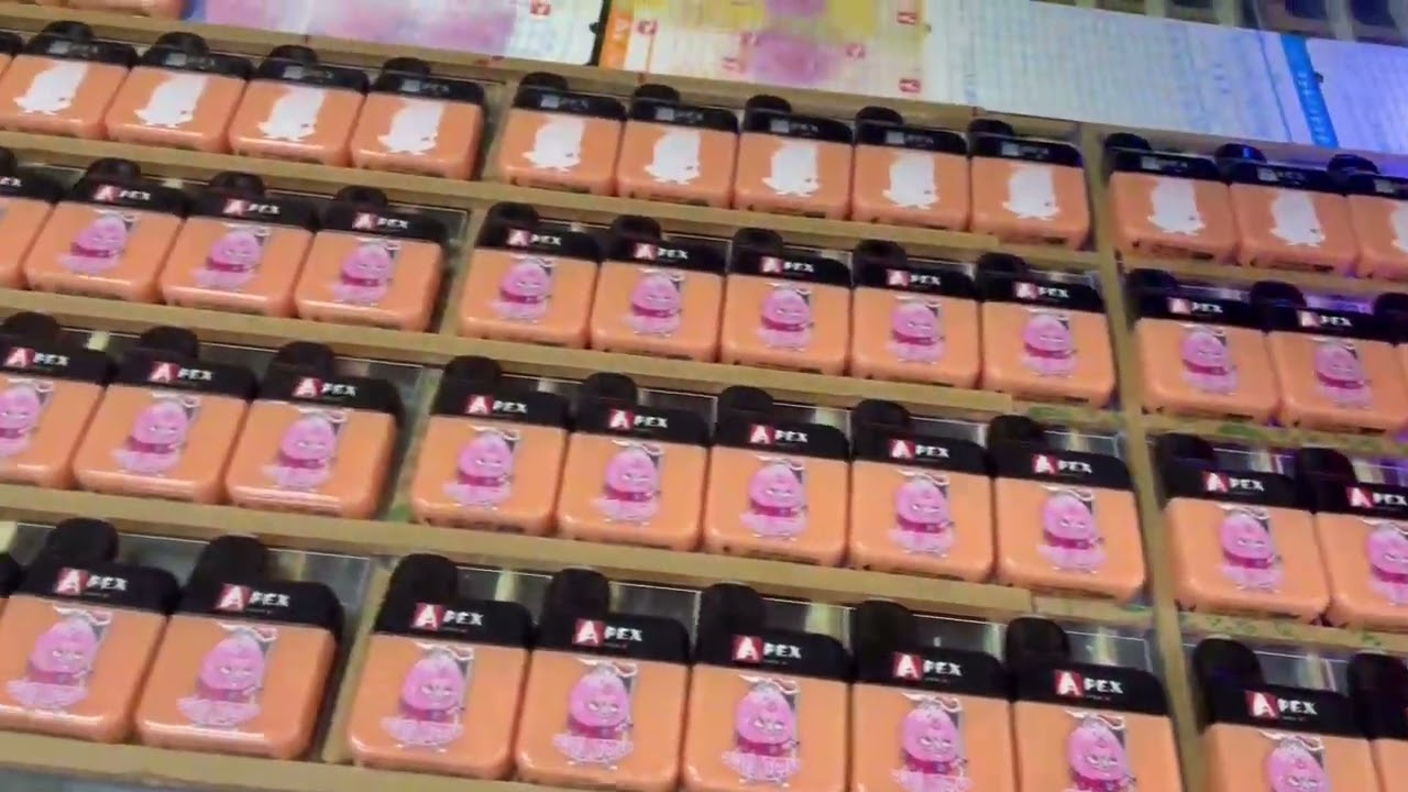 Apexvaper great disposable vape device in production.Wholesale only.OEM&ODM as well.