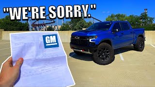 Chevy RESPONDED To My ZR2 VOIDED Warranty Video! *THEY AREN'T HAPPY*