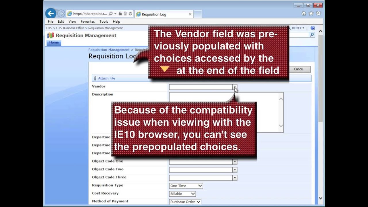 SharePoint Compatibility View Settings YouTube