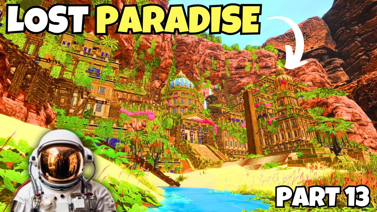 HIDDEN PARADISE OF ALIENS - The Planet Crafter - Part 13 