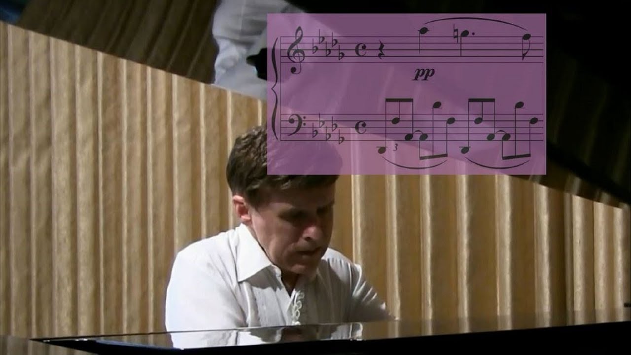 Nocturne No. 2 for Piano (with score) by Robert Cunningham