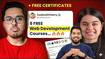 Top 5 Best YouTube Channels to Learn Web Development (HTML CSS JavaScript | Best programming channel