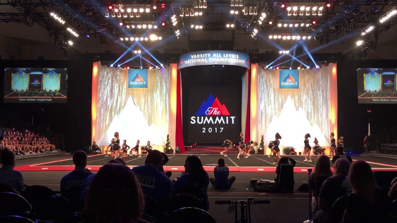 Thrive Allstars SJ3 Crystal Crush at The Summit 2017