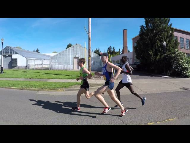 Corvallis Half Marathon 2016 mens race poster