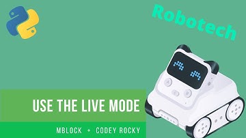 Live mode between Codey Rocky and mBlock 5