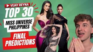 MISS UNIVERSE PHILIPPINES 2026 FINAL PREDICTIONS 🔥