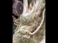 Dragon Roams Across the World ... #Wood Carving #Dragon