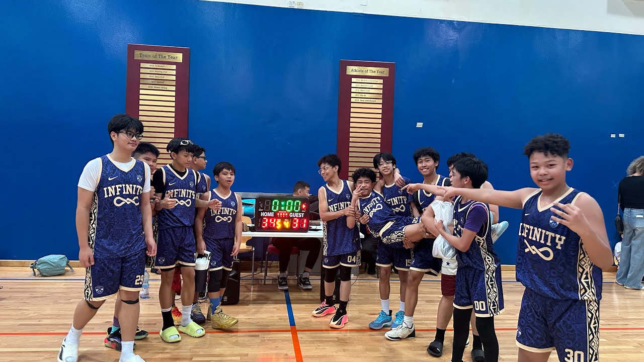 DDL U14 | Infinity BC Vs. Al Reyadi | November 29, 2025