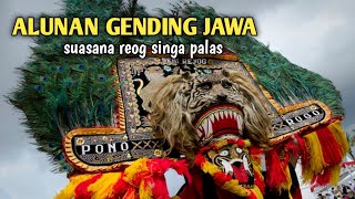 Download lagu INSTRUMEN GENDING JAWA! ( Terbawa Suasana Video Klip Reog Singa Palas)