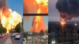 UKRAINE BROUGHT THE WAR BACK TO PUTIN, EXPLOSIONS ARE HAPPENING ALL OVER RUSSIA || 2022