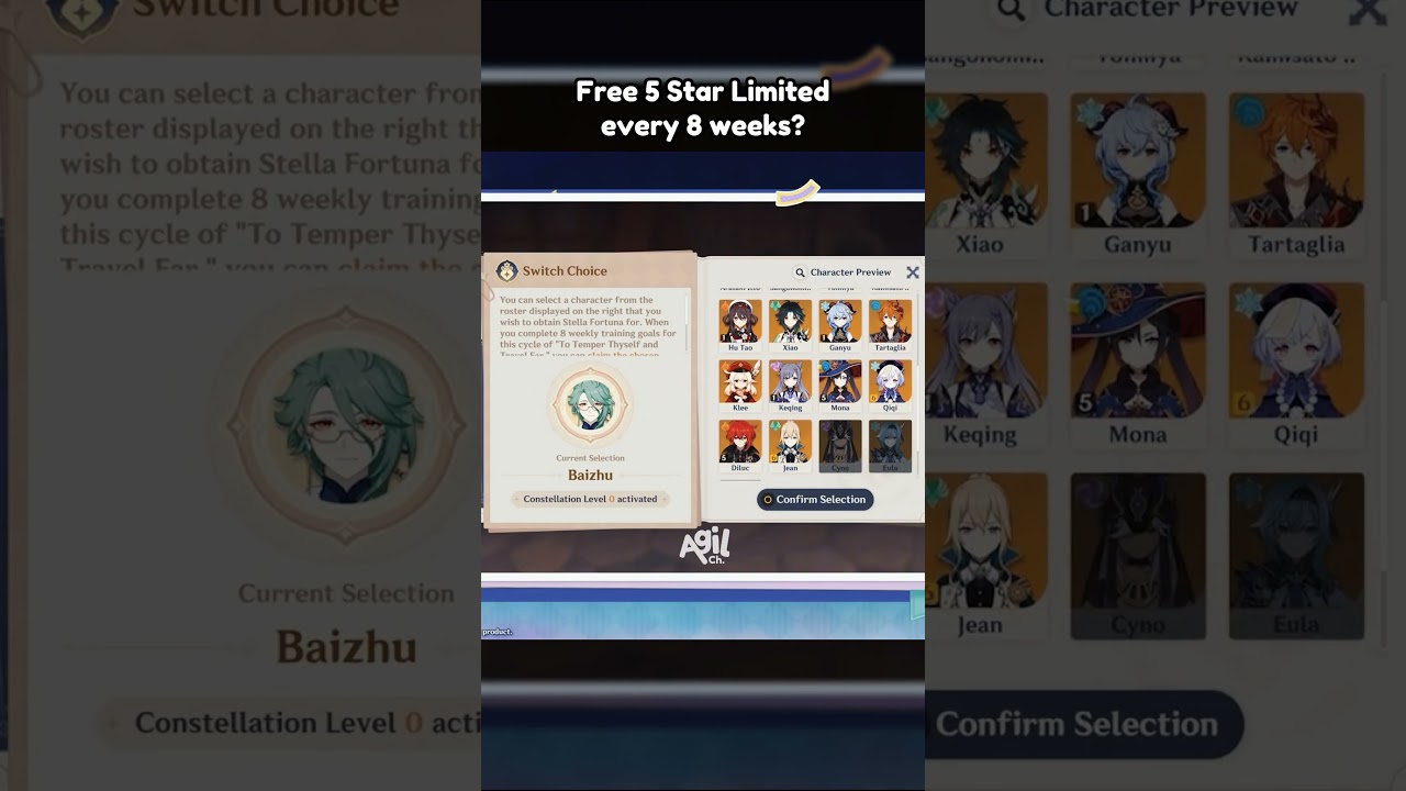 GENSHIN IMPACT GIVE US FREE 5 STAR LIMITED EVERY 8 WEEKS? 