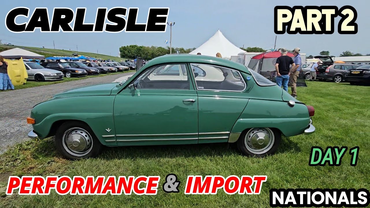 Carlisle Performance & Import Nationals 2025 - Part 2