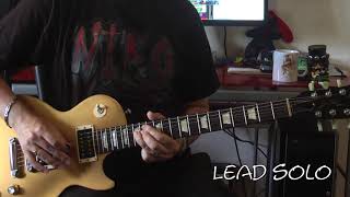 Guns N Roses  - Coma (slow lesson  + outro solo Niko)