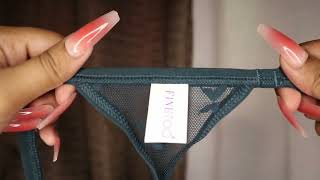 G-string lingerie haul from shopee august collection part2