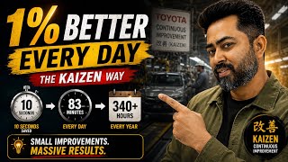 The 1% Rule That Can Change Your Life | Kaizen Explained