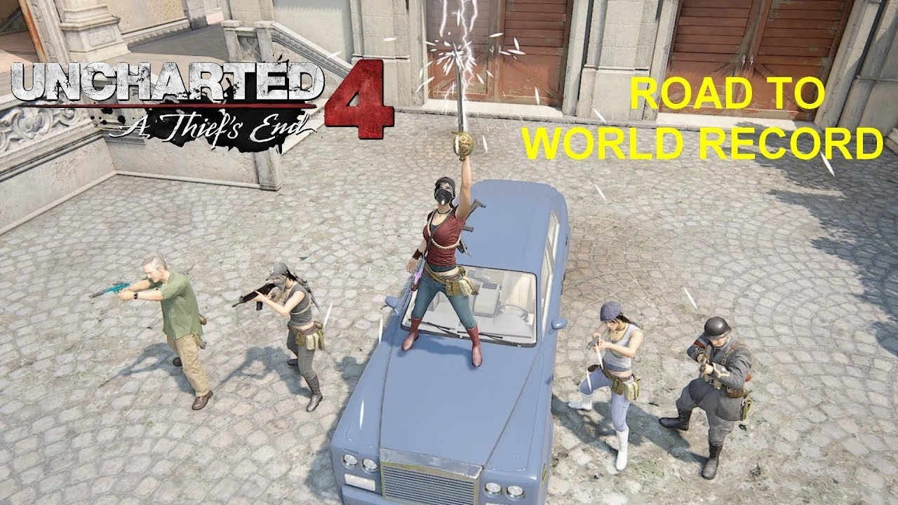 U4 | mario_nsport | 75 DOWNS - ROAD TO WORLD RECORD #2