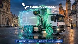 Terberg Connect Fleet Manager | Smarter Fleet Control, Real‑Time Insights