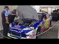 Running Stock Cars at Le Mans! | Historic Sportscar Racing (HSR) NASCAR at the Le Mans Classic