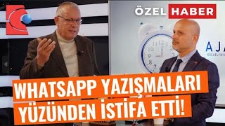 Süleyman Şen, Whatsapp Yazişmalari Yüzünden Görevi̇nden İsti̇fa Etti̇