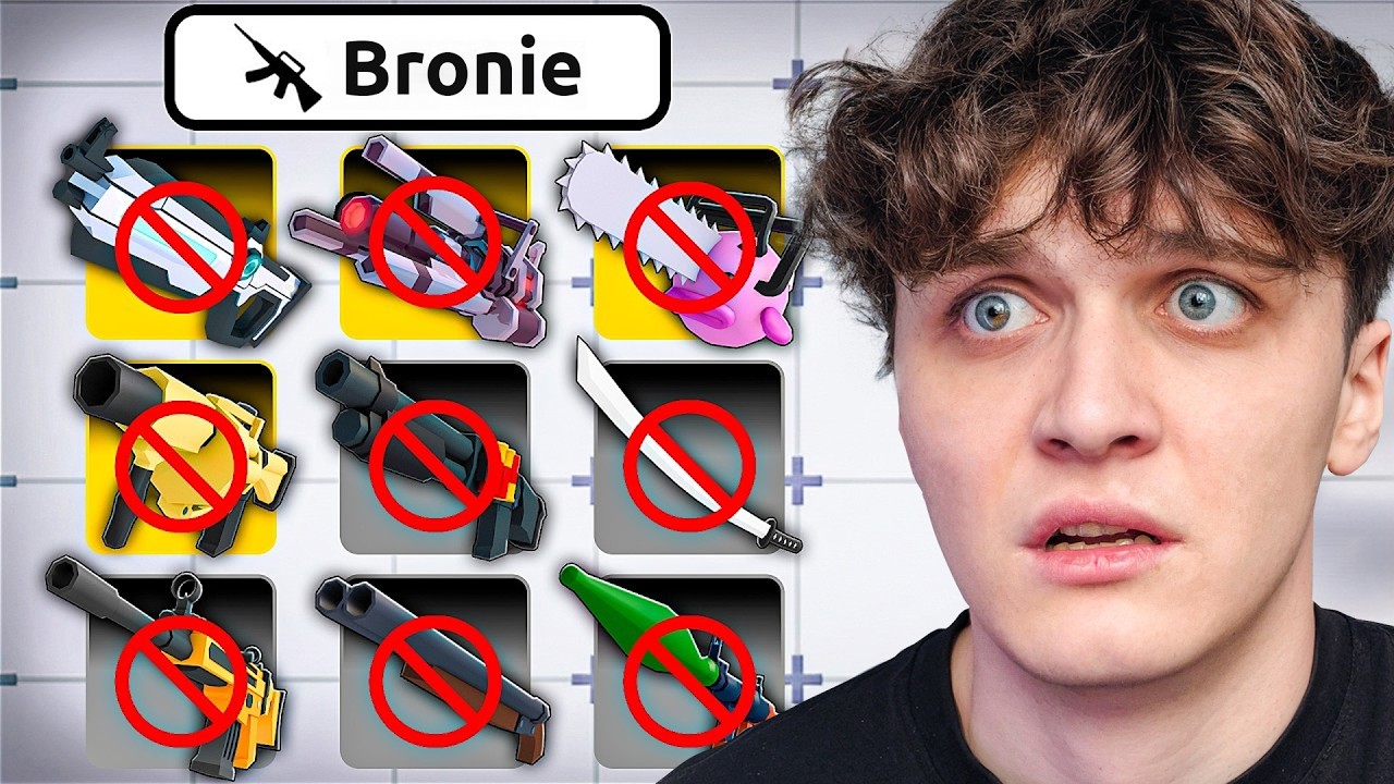 WSZYSTKIE BRONIE SĄ ZBANOWANE w RIVALS!