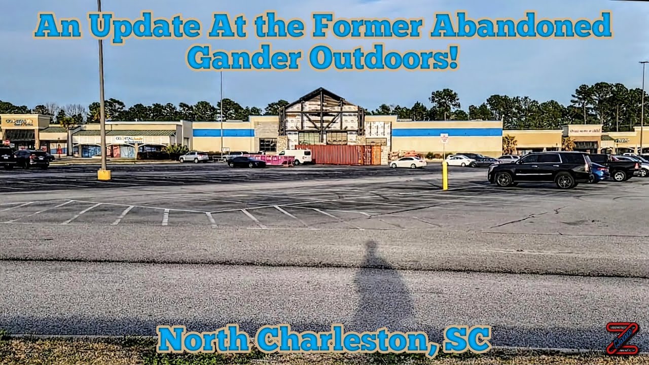 An Update At the Former Abandoned Gander Outdoors! - North