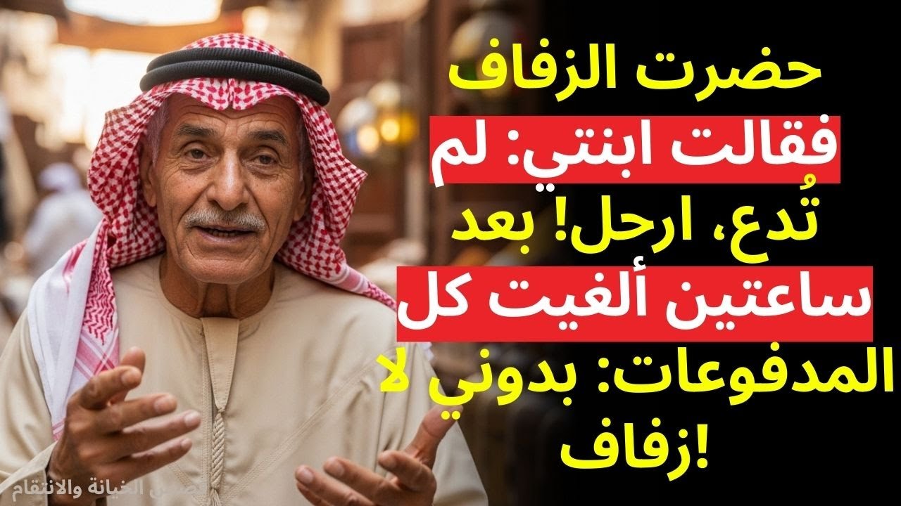 حضرتُ الزفاف، لكن ابنتي قالت «أبي، لم تتم دعوتك، ارحل!» (قصة حقيقية مؤلمة)