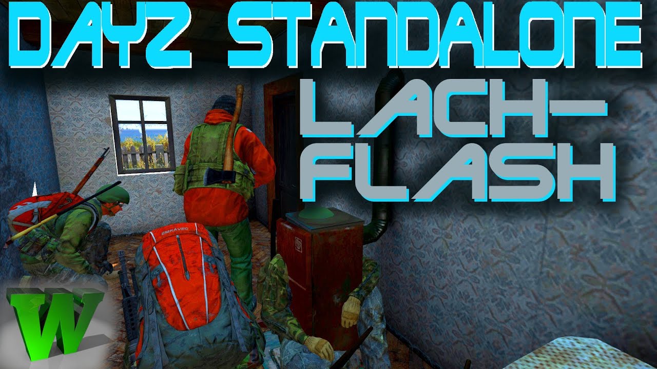 DAYZ STANDALONE "Lachflash - im Ofen verstecken - Bug" | ALPHA | GERMAN ...