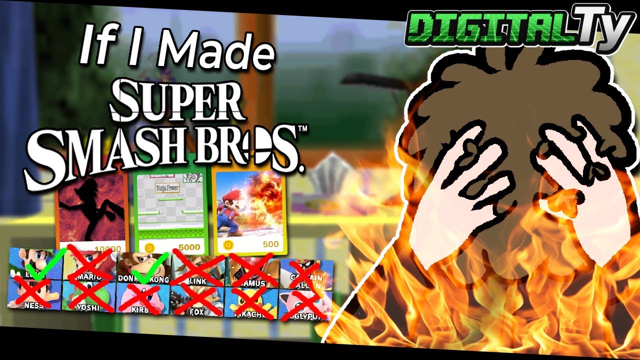 What If I Directed The Next Smash Bros. Game? - DigitalTy