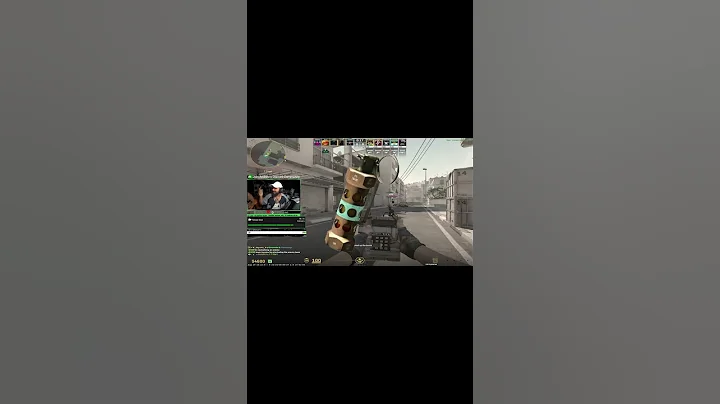 Headshot while scrolling on TikTok  #shorts #cs2 #update #knife #skins