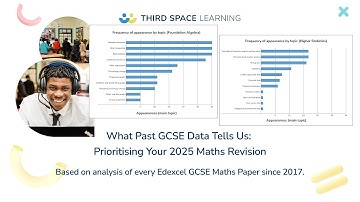 What Past GCSE Data Tells Us: Prioritising Your 2025 Maths Revision