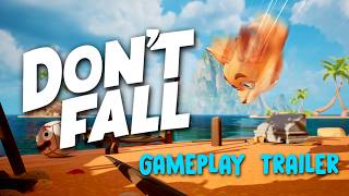 Don't Fall - GAMEPLAY Trailer | screenshot 4
