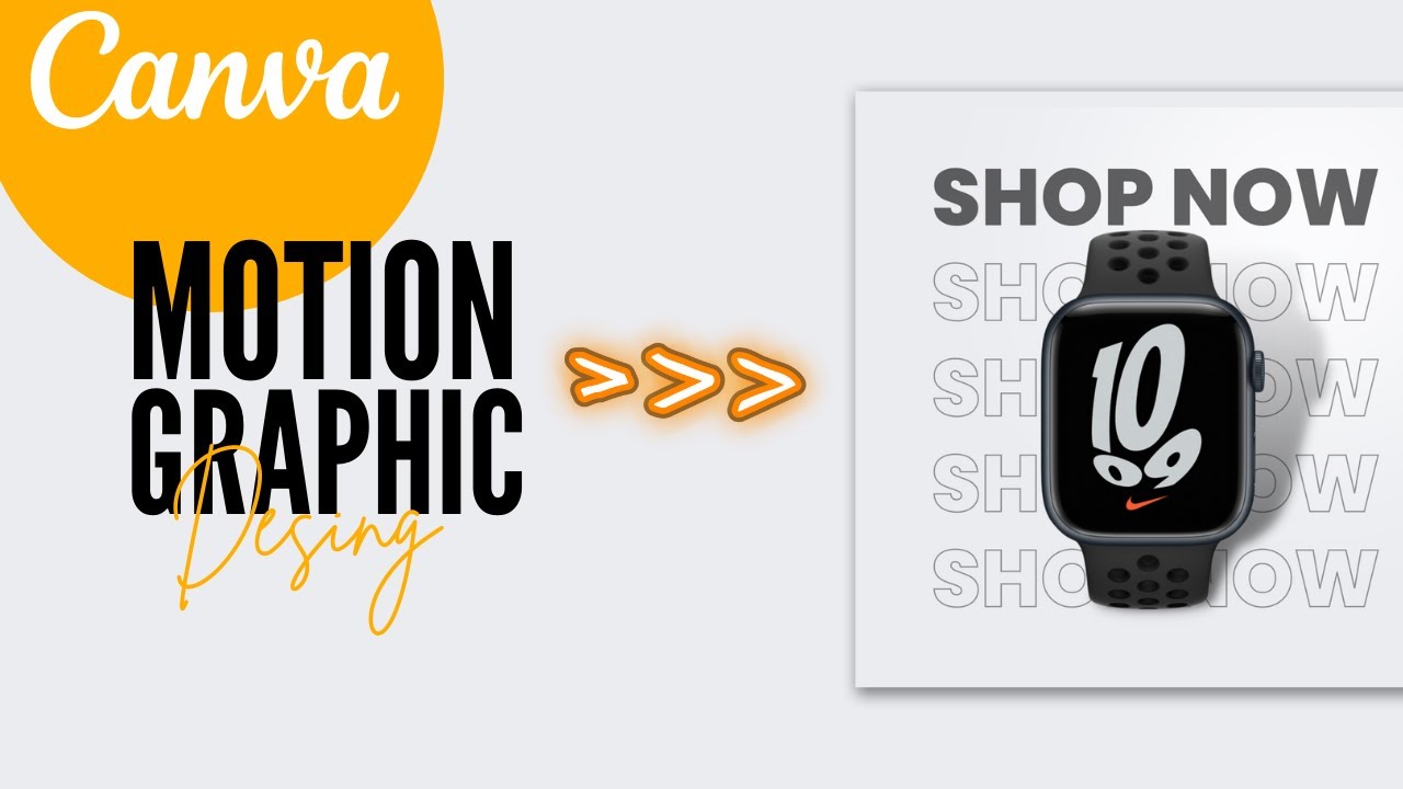 How To Make Amazing Animated Social Media Posts In Canva | Motion ...