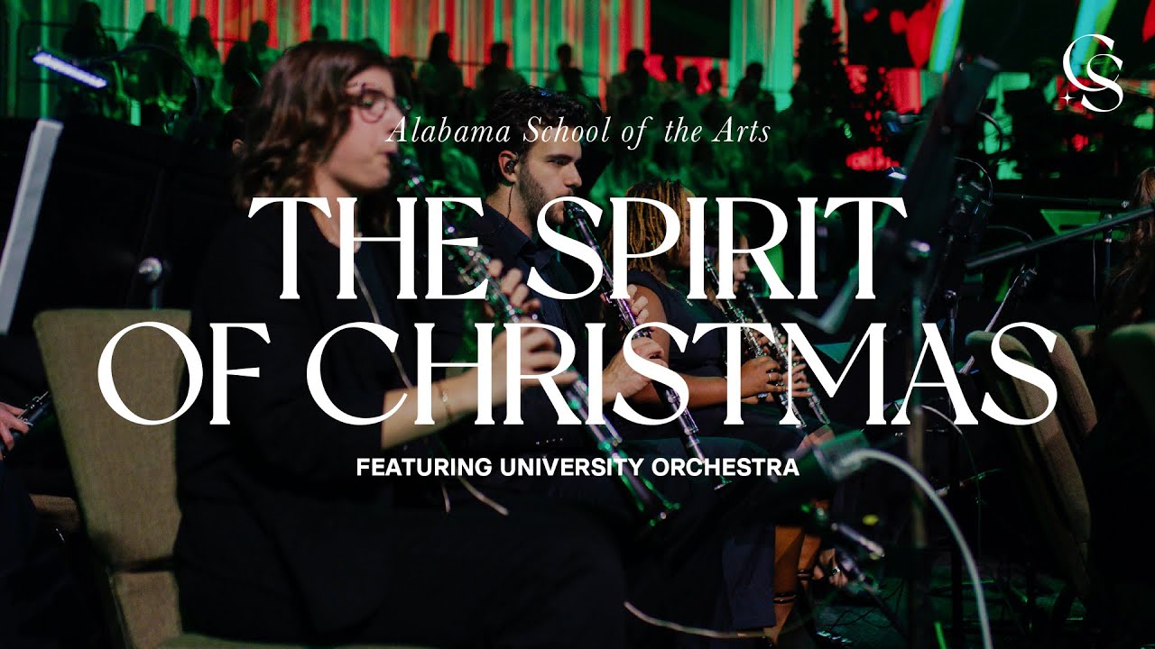 The Spirit of Christmas (featuring University Orchestra) | Christmas Spectacular 2024