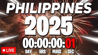 NEW YEAR&#39;S COUNTDOWN 2025 LIVE 🔴 24/7 &amp; Philippine Standard Time, PHST New Year Countdown!
