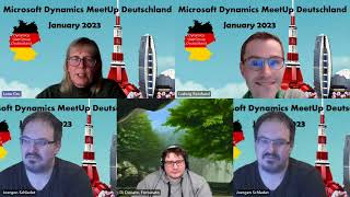 Microsoft Dynamics Meetup Deutschland Feb 2, 2023 Virtual Meeting