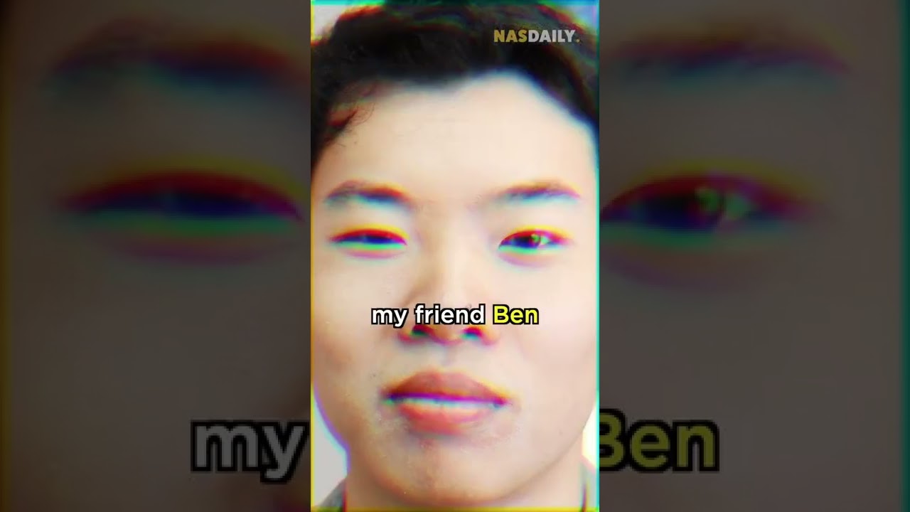 Nas Daily My Friend Ben Went To Mcdonalds