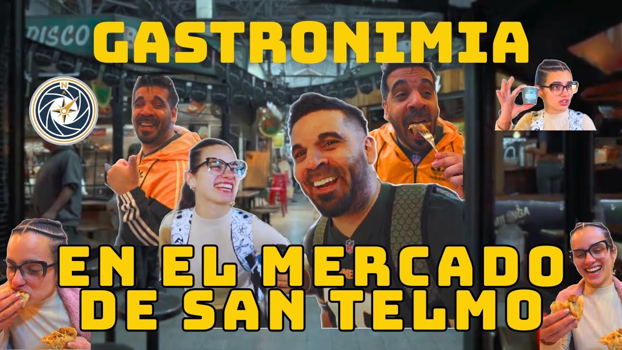 Comer rico, es comer en el Mercado de San Telmo - Parte II #nómadas