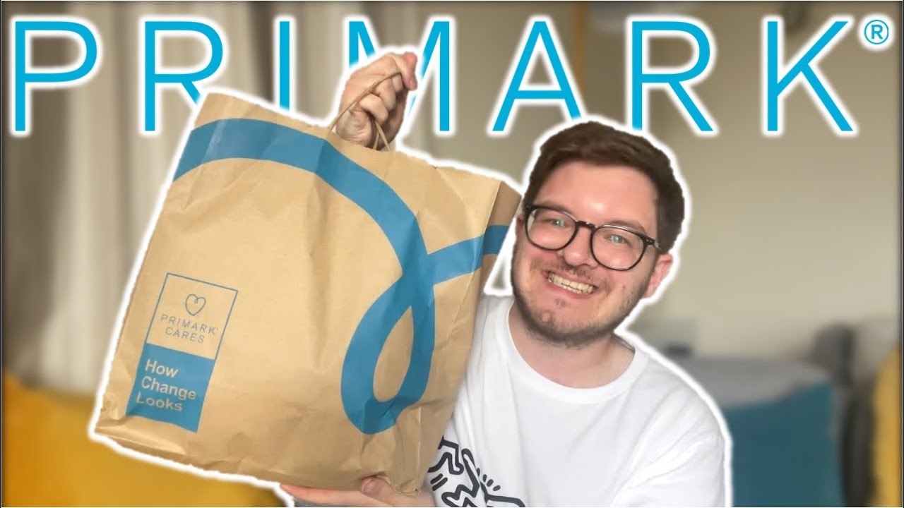 PRIMARK HAUL OCTOBER 2022 | Men's fashion and home plus TIM HORTONS!