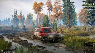 SnowRunner - Part 4 - INSANE RANGE ROVER OFFROADING! TANI GAMING #snowrunner screenshot 1