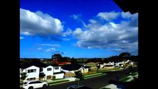 19 December 2014   Afternoon and Evening Sky Timelapse