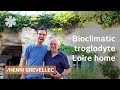 Cave home in Loire is charming bioclimatic troglodyte house